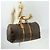 LOUIS VUITTON Borsa Boston Monogram Keepall 60 M41422 LV Auth BA9012 Monogramma - vista 22