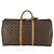 LOUIS VUITTON Borsa Boston Monogram Keepall 60 M41422 LV Auth BA9012 Monogramma - vista 3