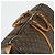 LOUIS VUITTON Borsa Boston Monogram Keepall 60 M41422 LV Auth BA9012 Monogramma - vista 6
