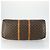 LOUIS VUITTON Borsa Boston Monogram Keepall 60 M41422 LV Auth BA9012 Monogramma - vista 9