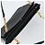 BALLY Borsa Tote in Pelle Nera Oro Auth BA9361 Nero D'oro - vista 6