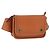 Borsa a tracolla in pelle marrone Coach Auth am10204