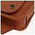 Borsa a tracolla in pelle marrone Coach Auth am10204 - vista 10