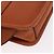 Borsa a tracolla in pelle marrone Coach Auth am10204 - vista 12