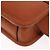 Borsa a tracolla in pelle marrone Coach Auth am10204 - vista 13