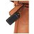 Borsa a tracolla in pelle marrone Coach Auth am10204 - vista 17