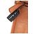 Borsa a tracolla in pelle marrone Coach Auth am10204 - vista 18