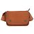 Borsa a tracolla in pelle marrone Coach Auth am10204 - vista 2