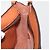 Borsa a tracolla in pelle marrone Coach Auth am10204 - vista 22