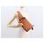 Borsa a tracolla in pelle marrone Coach Auth am10204 - vista 25