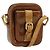 LOUIS VUITTON Borsa a Spalla Monogram Vernis Christie PM Bronzo M91111 Auth ka1269