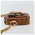 LOUIS VUITTON Borsa a Spalla Monogram Vernis Christie PM Bronzo M91111 Auth ka1269 - vista 5