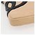 CHANEL Borsa a Spalla Matelassé Linea Cambon Pelle Beige Argento CC Auth BA9277V - vista 11