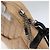 CHANEL Borsa a Spalla Matelassé Linea Cambon Pelle Beige Argento CC Auth BA9277V - vista 14