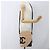CHANEL Borsa a Spalla Matelassé Linea Cambon Pelle Beige Argento CC Auth BA9277V - vista 22