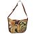Borsa a Spalla Salvatore Ferragamo Marrone Oro Auth ka1379 D'oro
