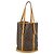 LOUIS VUITTON Borsa a Spalla Monogram Bucket GM M42236 LV Auth 155534 Monogramma - vista 2