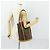 LOUIS VUITTON Borsa a Spalla Monogram Bucket GM M42236 LV Auth 155534 Monogramma - vista 21