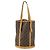 LOUIS VUITTON Borsa a Spalla Monogram Bucket GM M42236 LV Auth 155534 Monogramma - vista 3