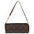 LOUIS VUITTON Pochette Papillon Monogramma LV Auth 160206 - vista 3