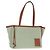 LOEWE Anagram Tasche aus Canvas Hellgrün Auth 159034