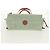 LOEWE Anagram Tasche aus Canvas Hellgrün Auth 159034 - Ansicht 10