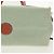 LOEWE Anagram Tasche aus Canvas Hellgrün Auth 159034 - Ansicht 11