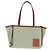 LOEWE Anagram Tasche aus Canvas Hellgrün Auth 159034 - Ansicht 2