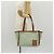 LOEWE Anagram Tasche aus Canvas Hellgrün Auth 159034 - Ansicht 25