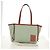 LOEWE Anagram Tasche aus Canvas Hellgrün Auth 159034 - Ansicht 26