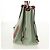 LOEWE Anagram Tasche aus Canvas Hellgrün Auth 159034 - Ansicht 5