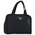 PRADA Borsa a mano in nylon nero argento Auth 159051