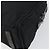 PRADA Borsa a mano in nylon nero argento Auth 159051 - vista 12