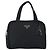 PRADA Borsa a mano in nylon nero argento Auth 159051 - vista 2