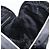 PRADA Borsa a mano in nylon nero argento Auth 159051 - vista 20