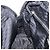 PRADA Borsa a mano in nylon nero argento Auth 159051 - vista 21