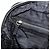 PRADA Borsa a mano in nylon nero argento Auth 159051 - vista 22