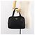 PRADA Borsa a mano in nylon nero argento Auth 159051 - vista 25