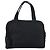 PRADA Borsa a mano in nylon nero argento Auth 159051 - vista 3