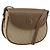 Bolso de Hombro GUCCI de Nylon Cuero Beige Dorado 007 754 0074 Auth ep12620