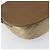 Bolso de Hombro GUCCI de Nylon Cuero Beige Dorado 007 754 0074 Auth ep12620 - vista 13