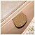 Bolso de Hombro GUCCI de Nylon Cuero Beige Dorado 007 754 0074 Auth ep12620 - vista 16