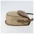 Bolso de Hombro GUCCI de Nylon Cuero Beige Dorado 007 754 0074 Auth ep12620 - vista 4