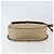 Bolso de Hombro GUCCI de Nylon Cuero Beige Dorado 007 754 0074 Auth ep12620 - vista 9