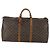 LOUIS VUITTON Borsa Boston Monogram Keepall 60 M41422 LV Auth gh1603 Monogramma - vista 2