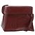 LOEWE Borsa a Spalla Anagram Pelle Rossa Oro Auth 160470 Rosso D'oro