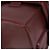 LOEWE Borsa a Spalla Anagram Pelle Rossa Oro Auth 160470 Rosso D'oro - vista 12