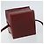 LOEWE Borsa a Spalla Anagram Pelle Rossa Oro Auth 160470 Rosso D'oro - vista 6