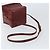 LOEWE Borsa a Spalla Anagram Pelle Rossa Oro Auth 160470 Rosso D'oro - vista 7