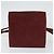 LOEWE Borsa a Spalla Anagram Pelle Rossa Oro Auth 160470 Rosso D'oro - vista 9